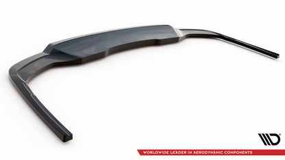 Rear splitter (with vertical bars) v.1 audi a4 s-line b9 facelift