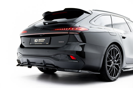 Rear splitter (with vertical bars) v.1 audi a6 s-line c9