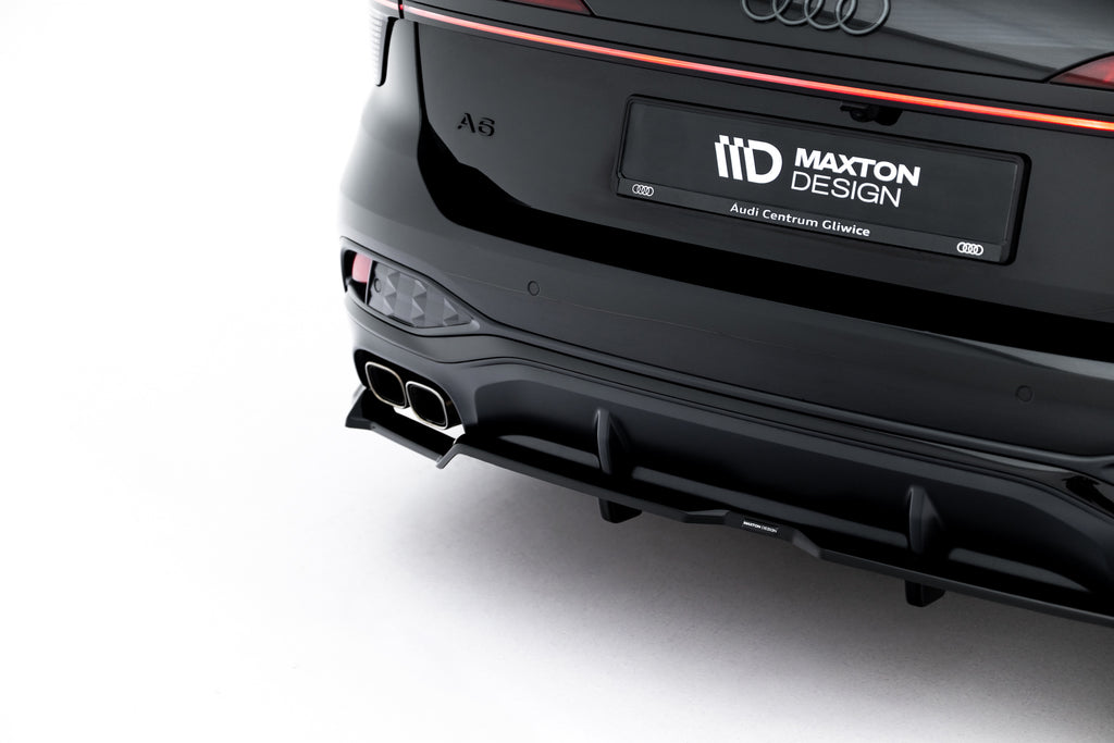 Bagspejl (med lodrette stænger) v.1 Audi A6 S-Line C9