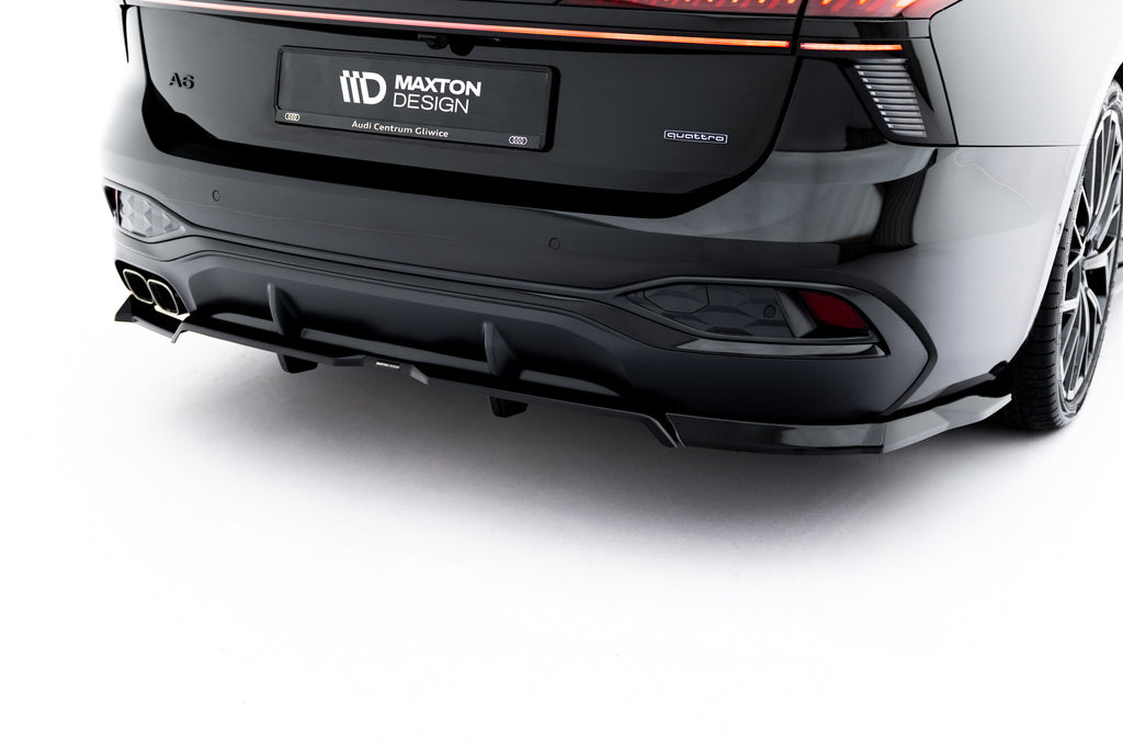 Bagspejl (med lodrette stænger) v.1 Audi A6 S-Line C9
