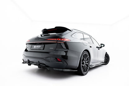 Rear splitter (with vertical bars) v.1 audi a6 s-line c9