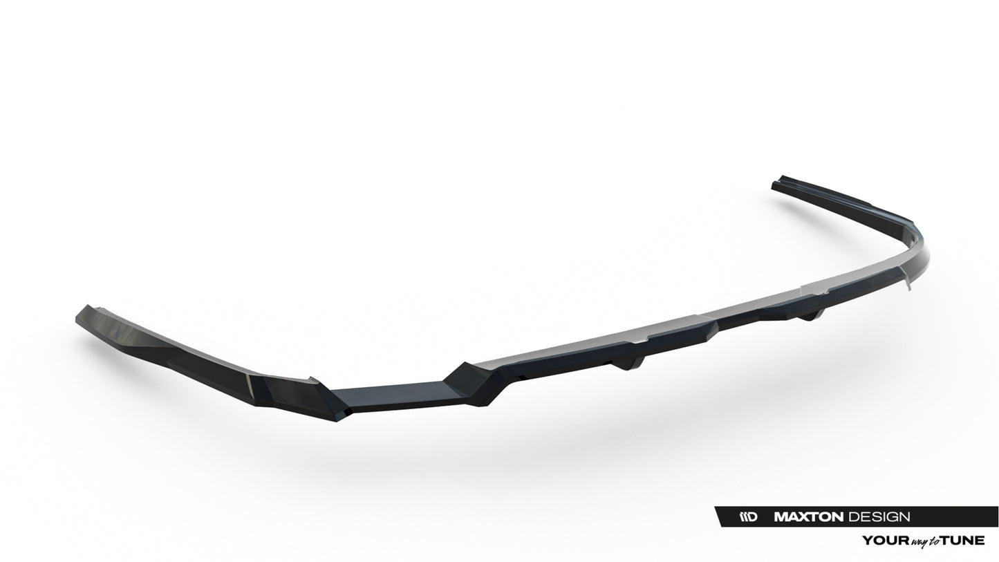 Rear splitter (with vertical bars) v.1 audi a6 s-line c9