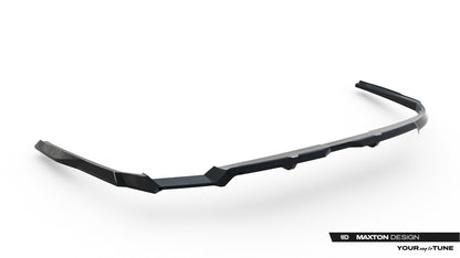 Rear splitter (with vertical bars) v.1 audi a6 s-line c9