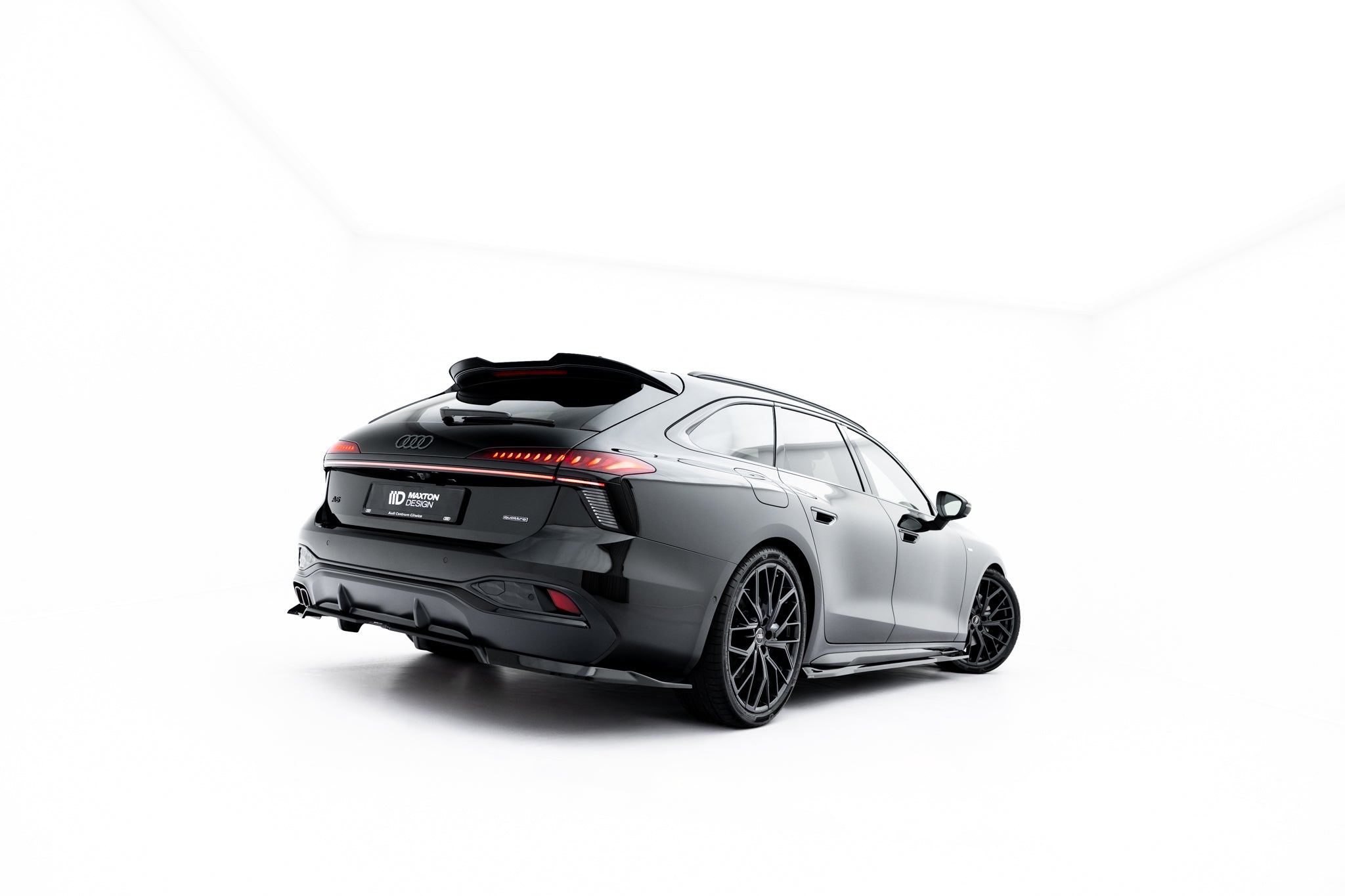 Bagspejl (med lodrette stænger) v.1 Audi A6 S-Line C9