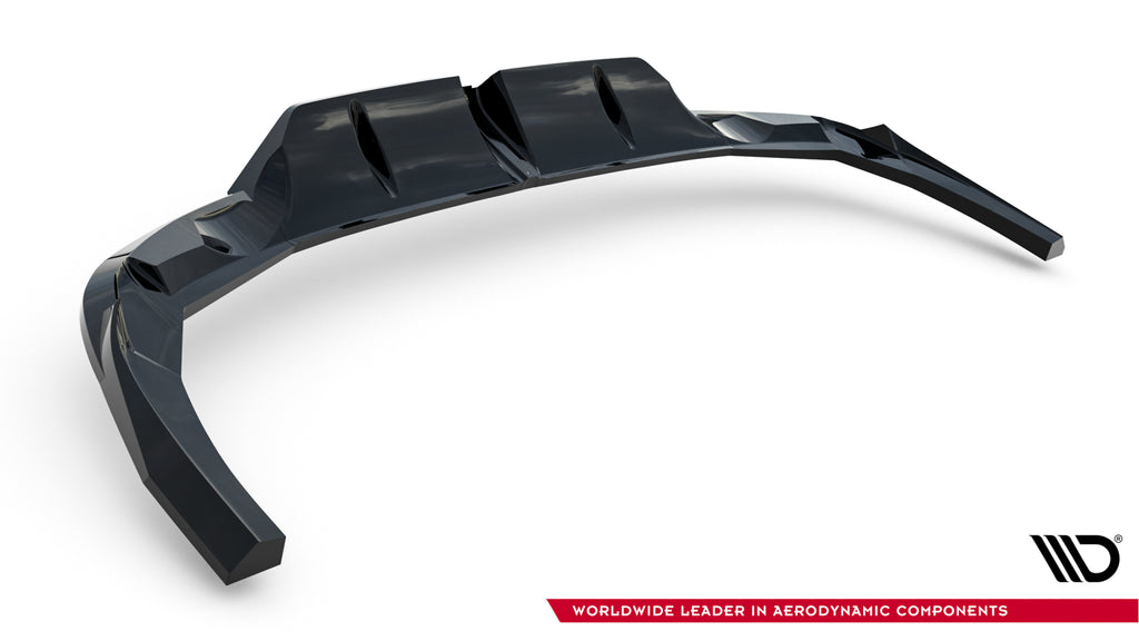 Bagsplitter (med lodrette stænger) v.1 Audi RS3 sedan 8y facelift