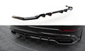 Rear splitter (with vertical bars) v.1 audi sq8 / q8 s-line mk1 facelift