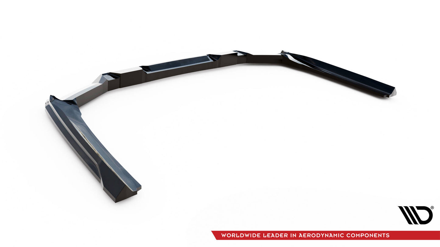 Rear splitter (with vertical bars) v.1 bmw 5 / i5 m-pack g60
