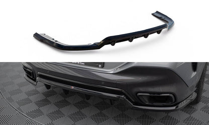 Rear splitter (with vertical bars) v.1 bmw x6 m-pack g06 facelift