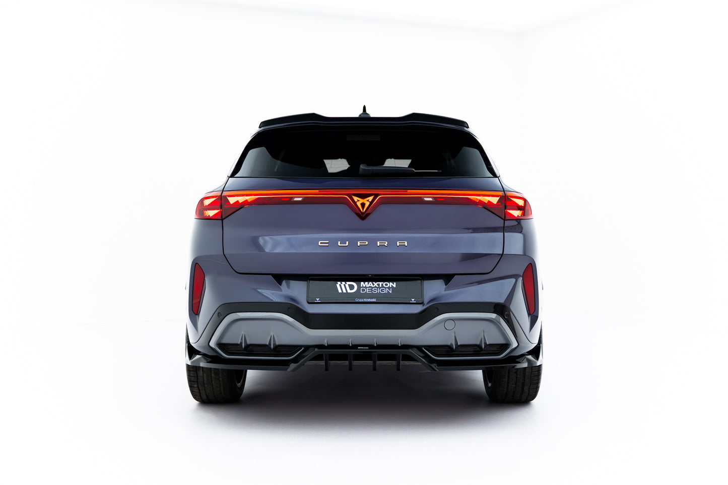 Rear splitter (with vertical bars) v.1 cupra terramar mk1