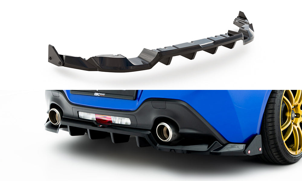 Takaosasteet (pystysuorilla tankoilla) V.1 + FLAMS Subaru Brz MK2