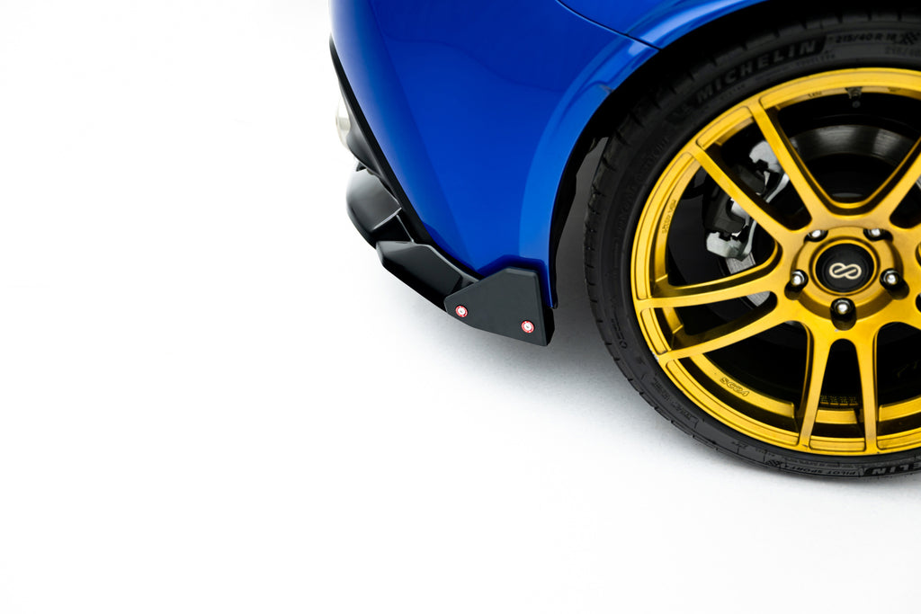 Takaosasteet (pystysuorilla tankoilla) V.1 + FLAMS Subaru Brz MK2