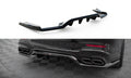 Rear splitter (with vertical bars) v.1 mercedes-amg glc 63 suv x253