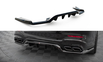 Rear splitter (with vertical bars) v.1 mercedes-amg glc 63 suv x253
