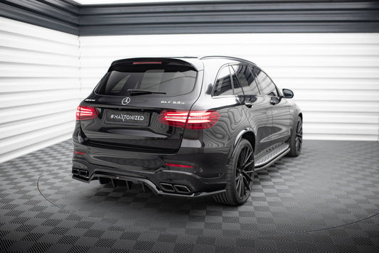 Rear splitter (with vertical bars) v.1 mercedes-amg glc 63 suv x253