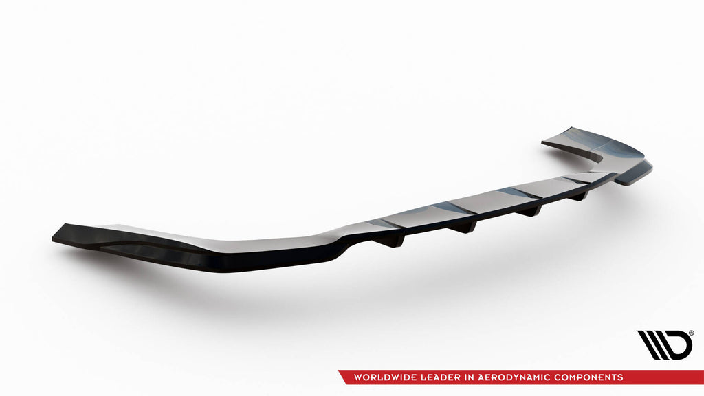 Rear splitter (with vertical bars) v.1 mercedes-amg gt 63 c192