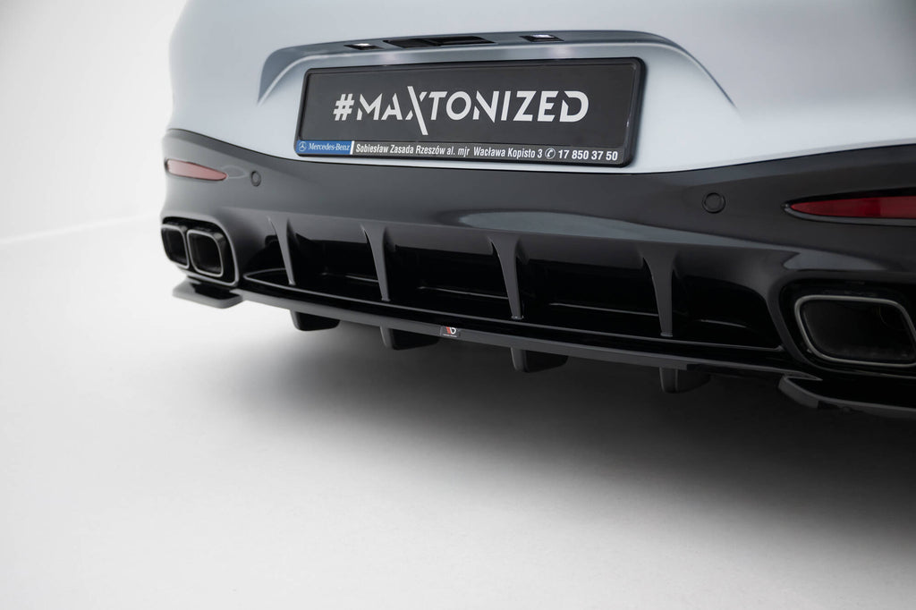 Rear splitter (with vertical bars) v.1 mercedes-amg gt 63 c192