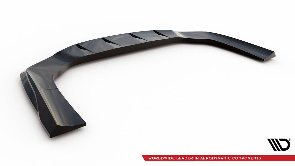 Rear splitter (with vertical bars) v.1 mercedes-amg gt 63 c192