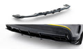 Rear splitter (with vertical bars) v.1 mercedes-benz gla 45 amg