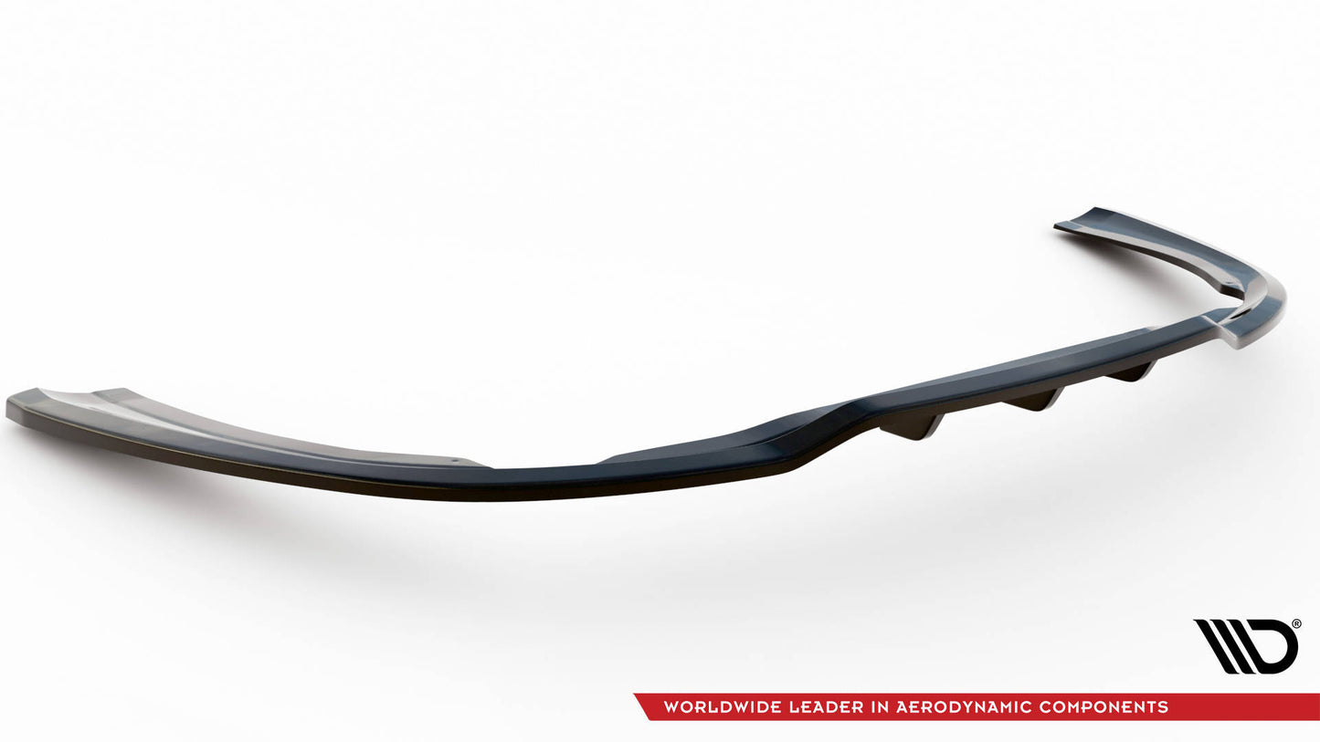 Rear splitter (with vertical bars) v.1 porsche 911 carrera aero / carrera gts 992