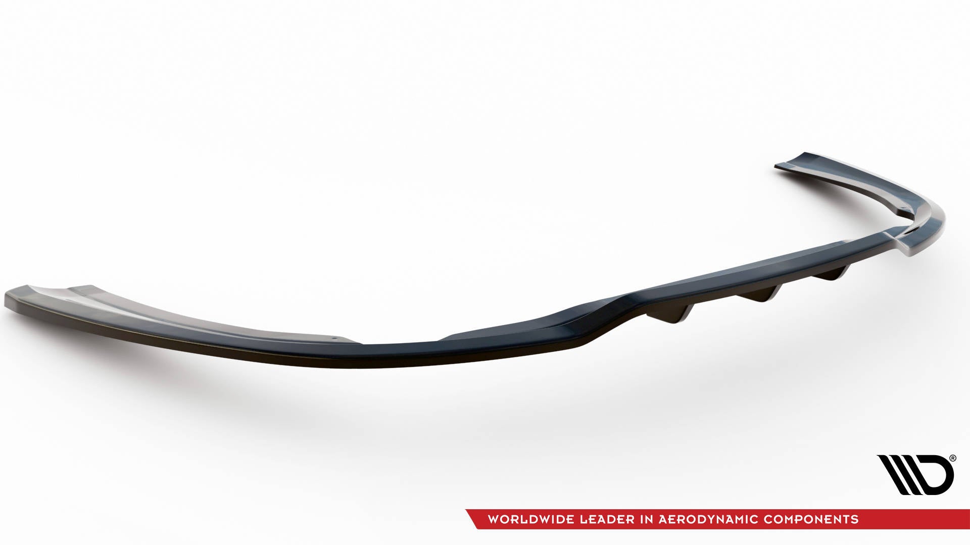 Rear splitter (with vertical bars) v.1 porsche 911 carrera aero / carrera gts 992