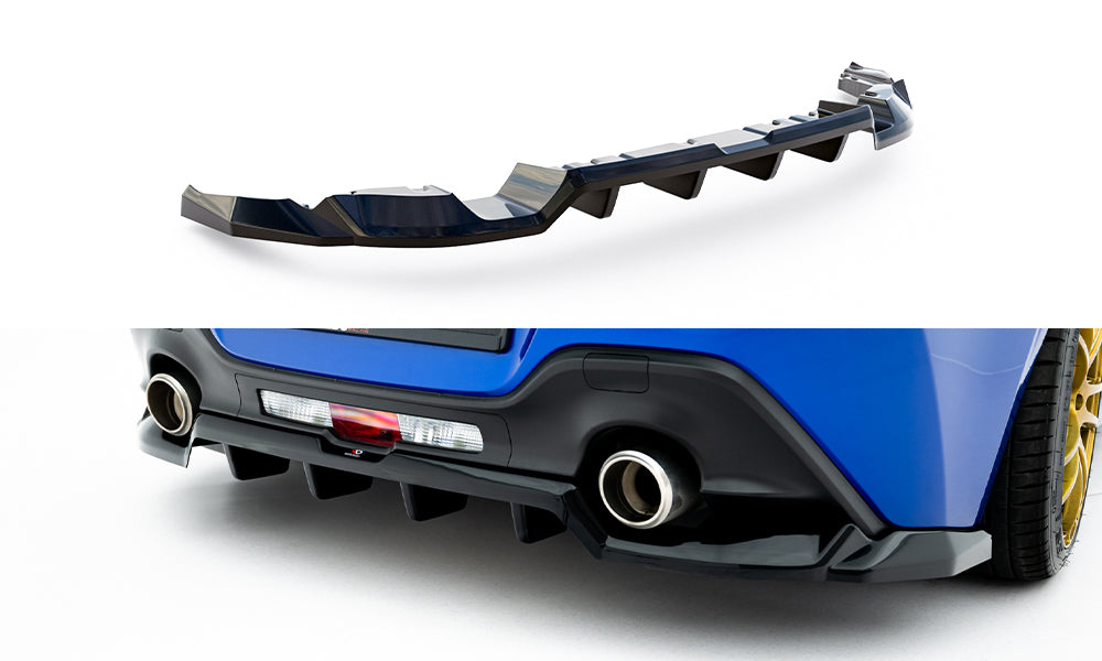 Takaosasteet (pystysuorilla tankoilla) v.1 Subaru Brz MK2