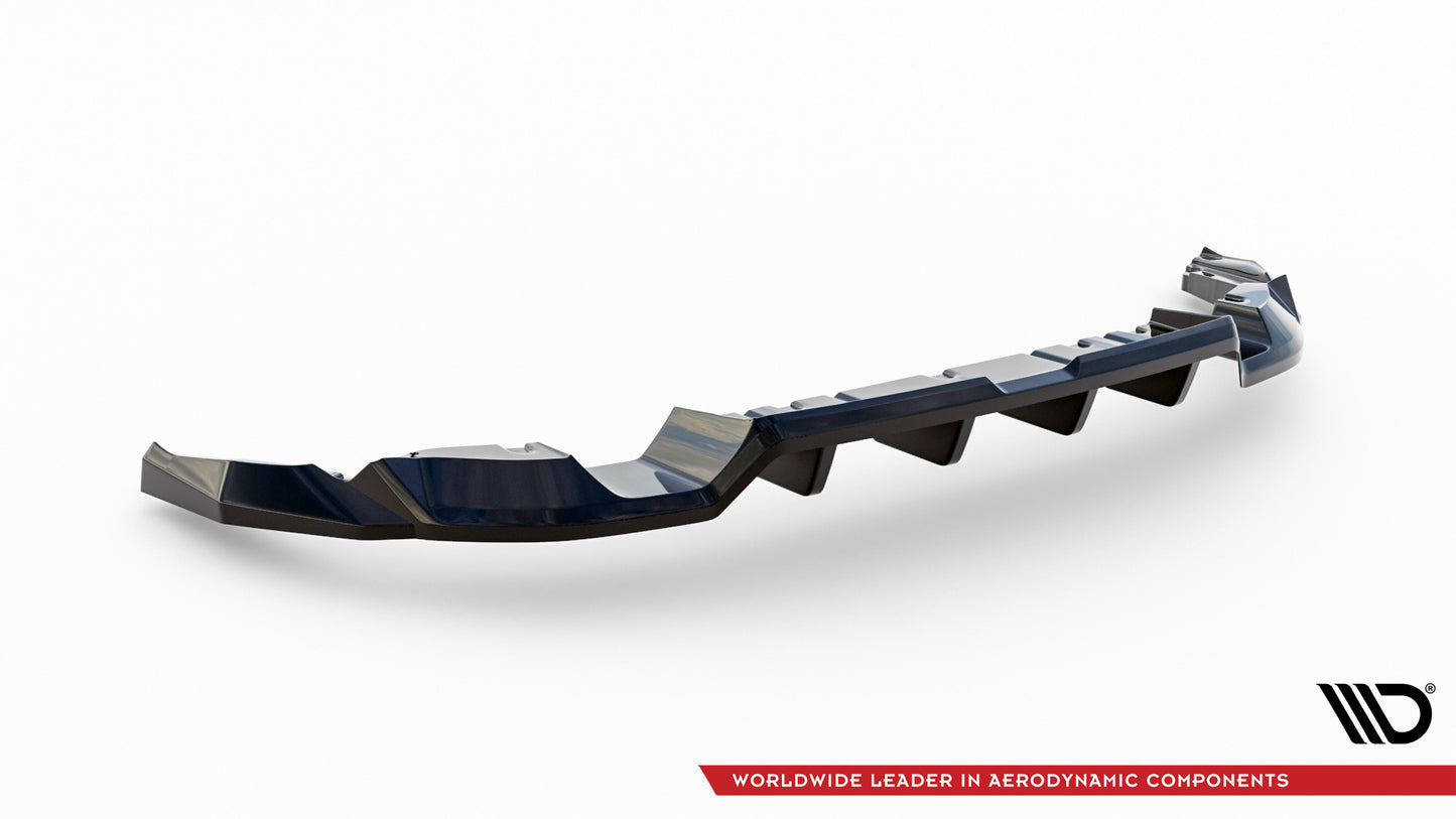 Rear splitter (with vertical bars) v.1 subaru brz mk2