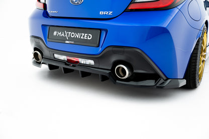Rear splitter (with vertical bars) v.1 subaru brz mk2