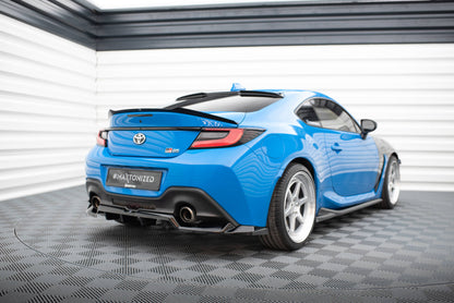 Rear splitter (with vertical bars) v.1 toyota gr86 mk1