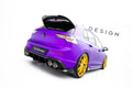 Takasplitteri (pystysuuntaisilla tankoilla) v.1 Volkswagen Golf R mk8 / mk8 facelift