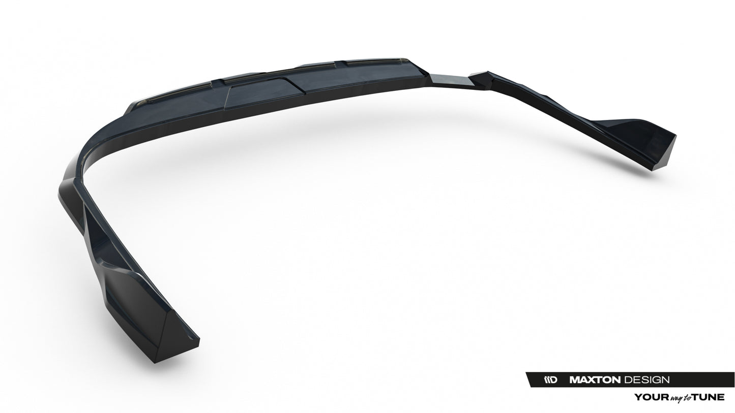 Rear splitter (with vertical bars) v.2 audi a6 s-line c9