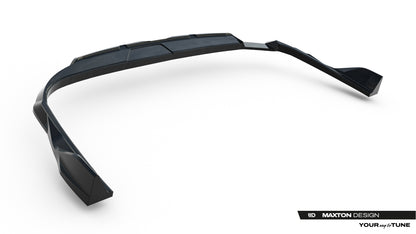 Rear splitter (with vertical bars) v.2 audi a6 s-line c9