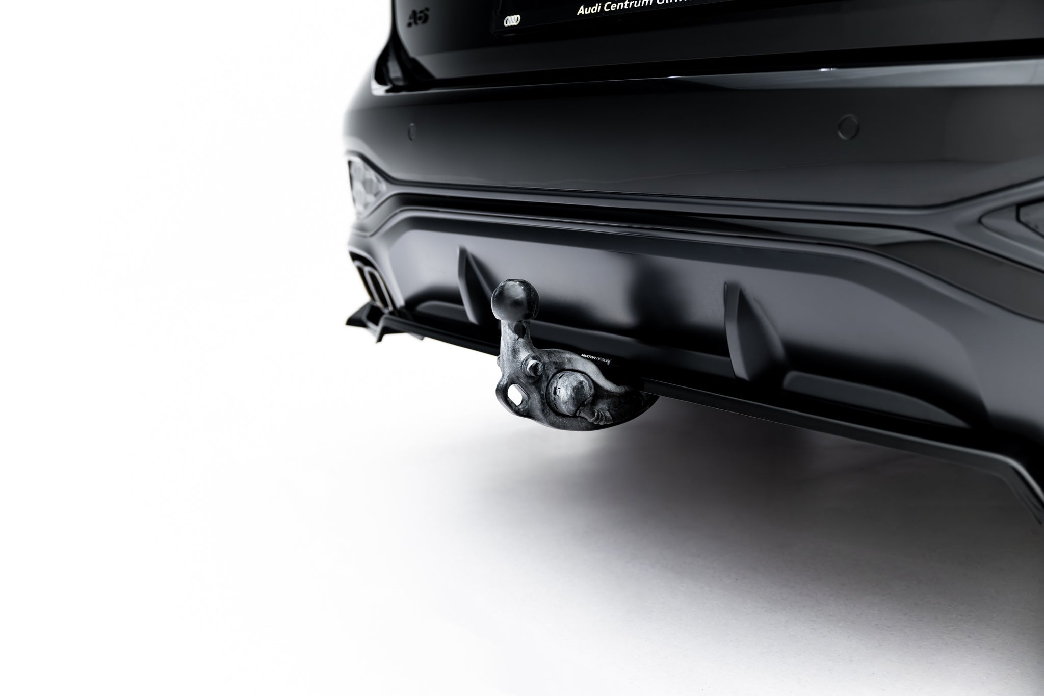 Bagspejl (med lodrette stænger) v.2 Audi A6 S-Line C9