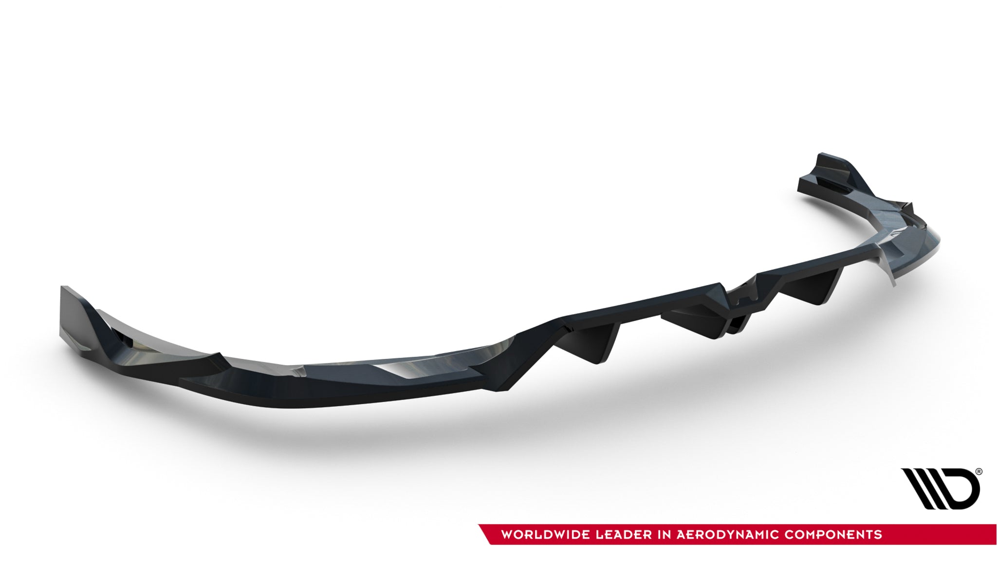Bagsplitter (med lodrette stænger) v.2 Audi RS3 sedan 8y facelift