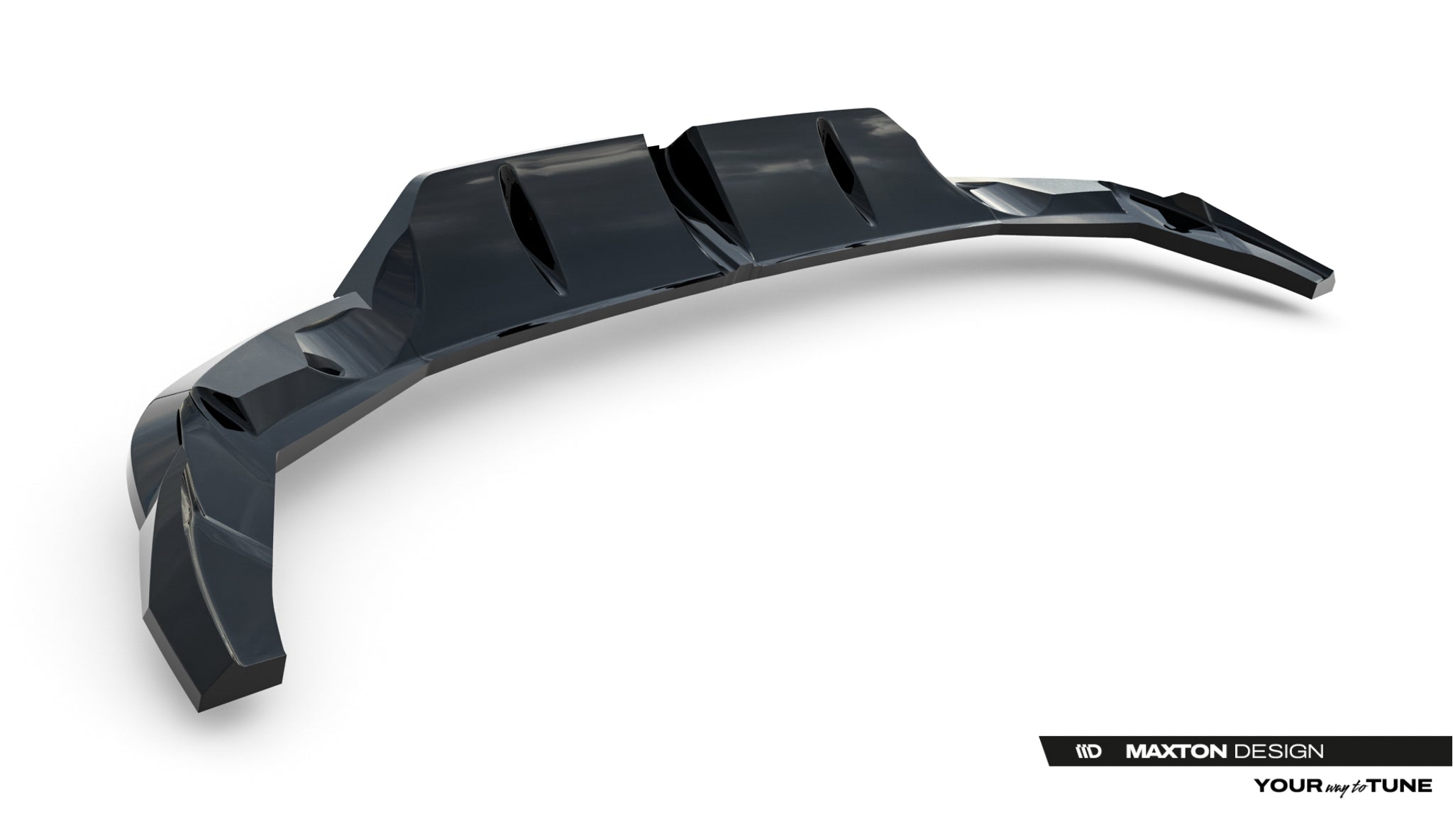 Bagsplitter (med lodrette stænger) v.2 Audi RS3 Sportback 8y facelift