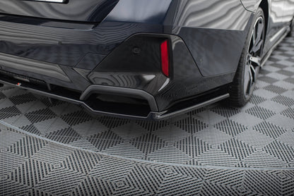Rear splitter (with vertical bars) v.2 bmw 5 / i5 m-pack g60