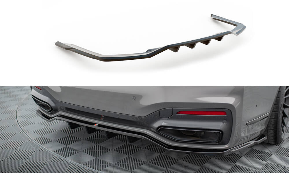 Takaosaston (pystysuorilla tankoilla) V.2 BMW 7 M-Pack G11 / G12 Facelift