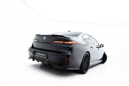 Rear splitter (with vertical bars) v.2 bmw 7 m-pack g70