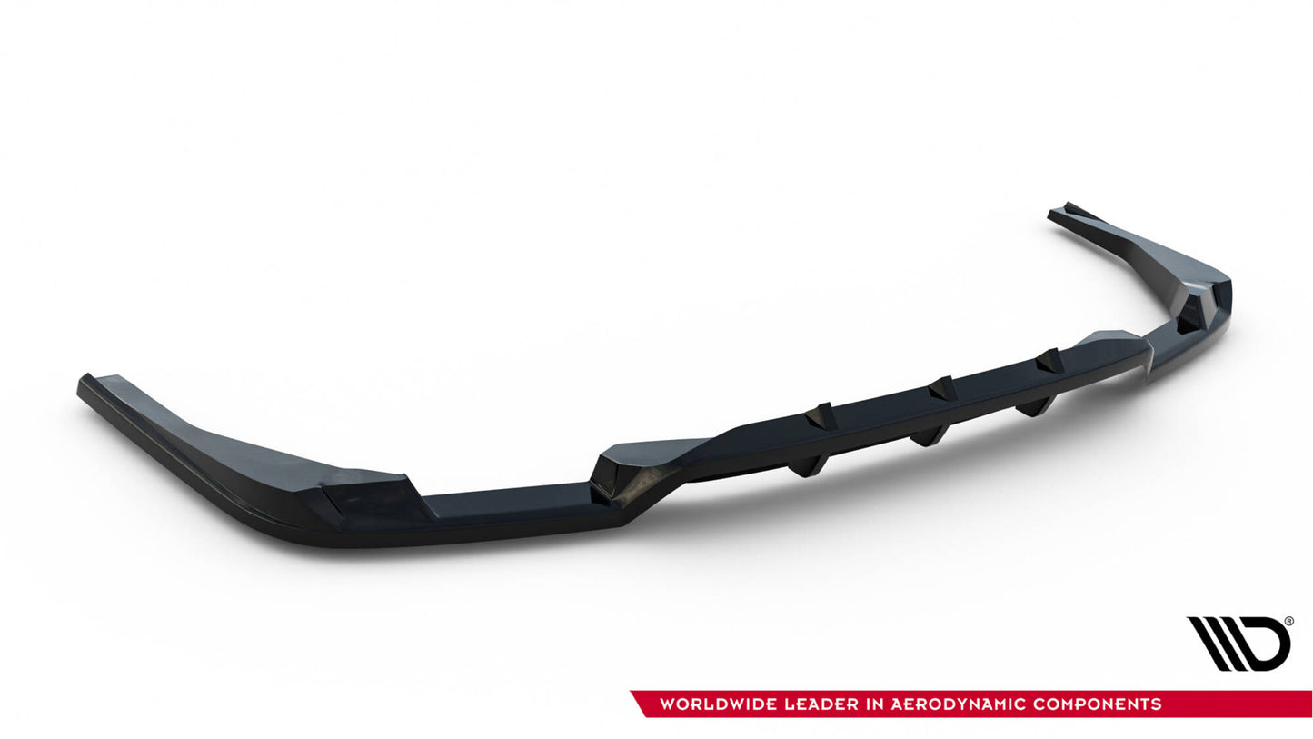 Rear splitter (with vertical bars) v.2 bmw x4 m-pack g02 facelift