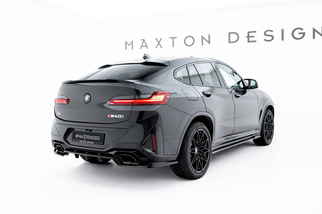 Takaosasteet (pystysuorilla tankoilla) v.2 BMW x4 m-pakkaus G02 kasvojenkorotus