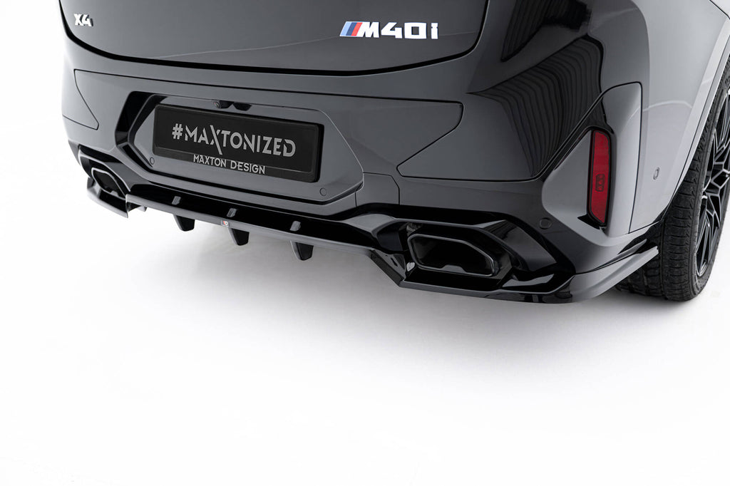 Takaosasteet (pystysuorilla tankoilla) v.2 BMW x4 m-pakkaus G02 kasvojenkorotus