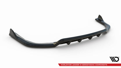 Rear splitter (with vertical bars) v.2 bmw x5 m-pack g05 facelift
