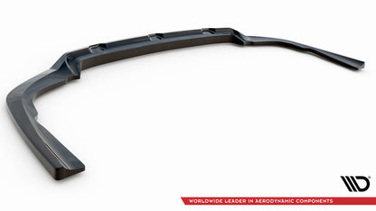 Rear splitter (with vertical bars) v.2 bmw x6 m-pack g06