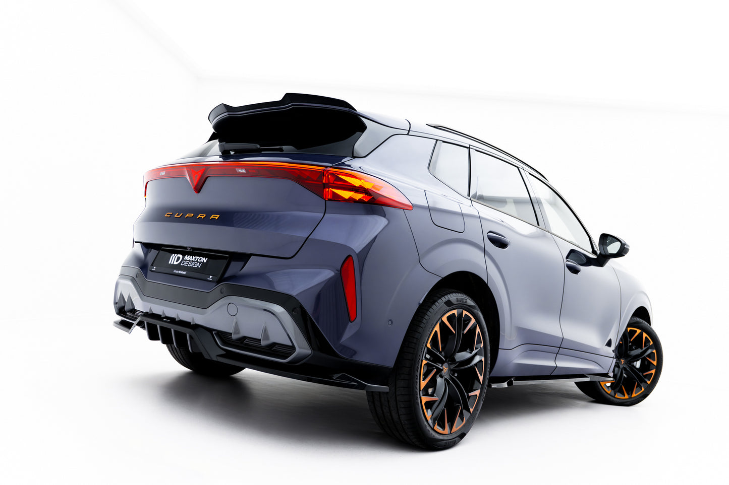 Rear splitter (with vertical bars) v.2 cupra terramar mk1