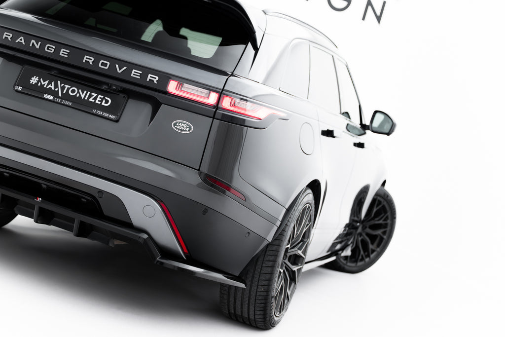 Takasplitteri (pystysuuntaisilla tankoilla) v.2 Land Rover Range Rover Velar R-Dynamic mk1
