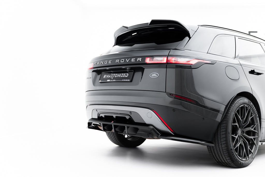 Takasplitteri (pystysuuntaisilla tankoilla) v.2 Land Rover Range Rover Velar R-Dynamic mk1