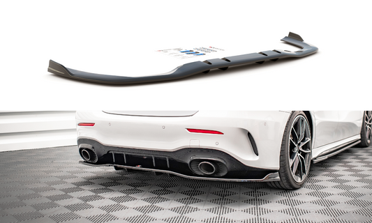 Takaosaston (pystysuorien tankojen kanssa) v.2 Mercedes A 35 AMG V177: n jälkeen