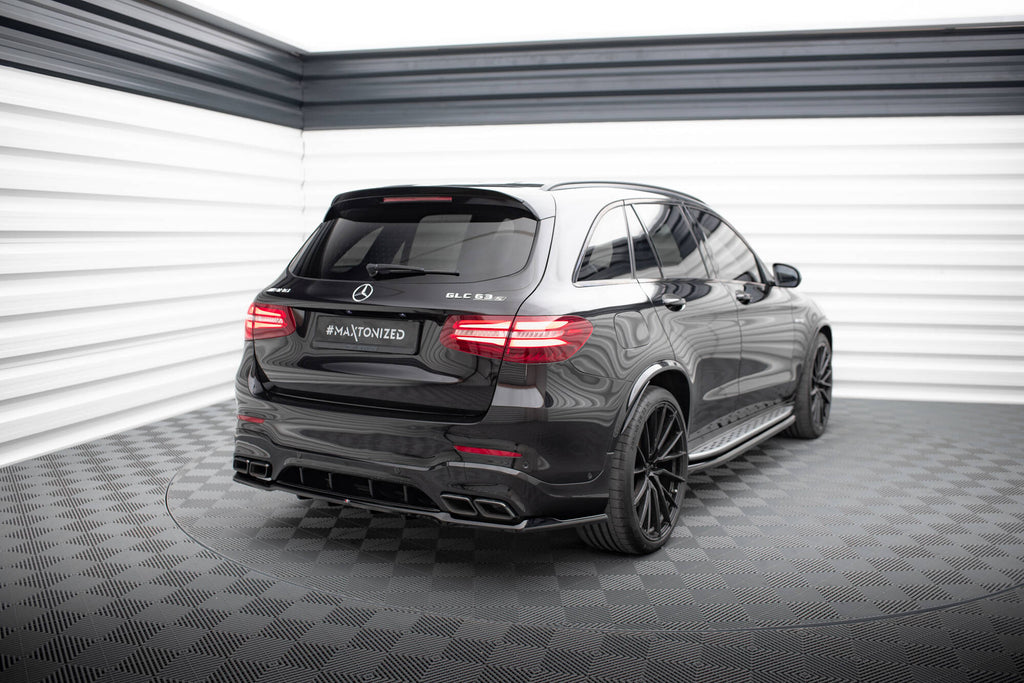 Bagerste splitter (med lodrette stænger) V.2 Mercedes-AMG GLC 63 SUV X253