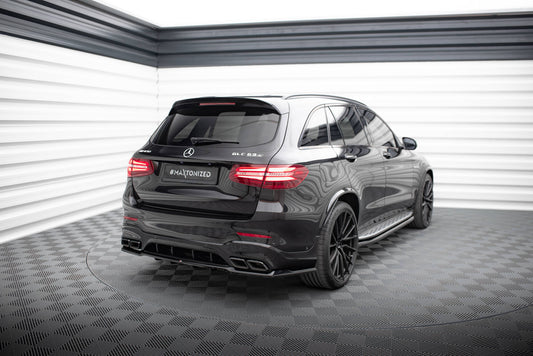 Rear splitter (with vertical bars) v.2 mercedes-amg glc 63 suv x253