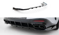 Rear splitter (with vertical bars) v.2 mercedes-amg gt 63 c192