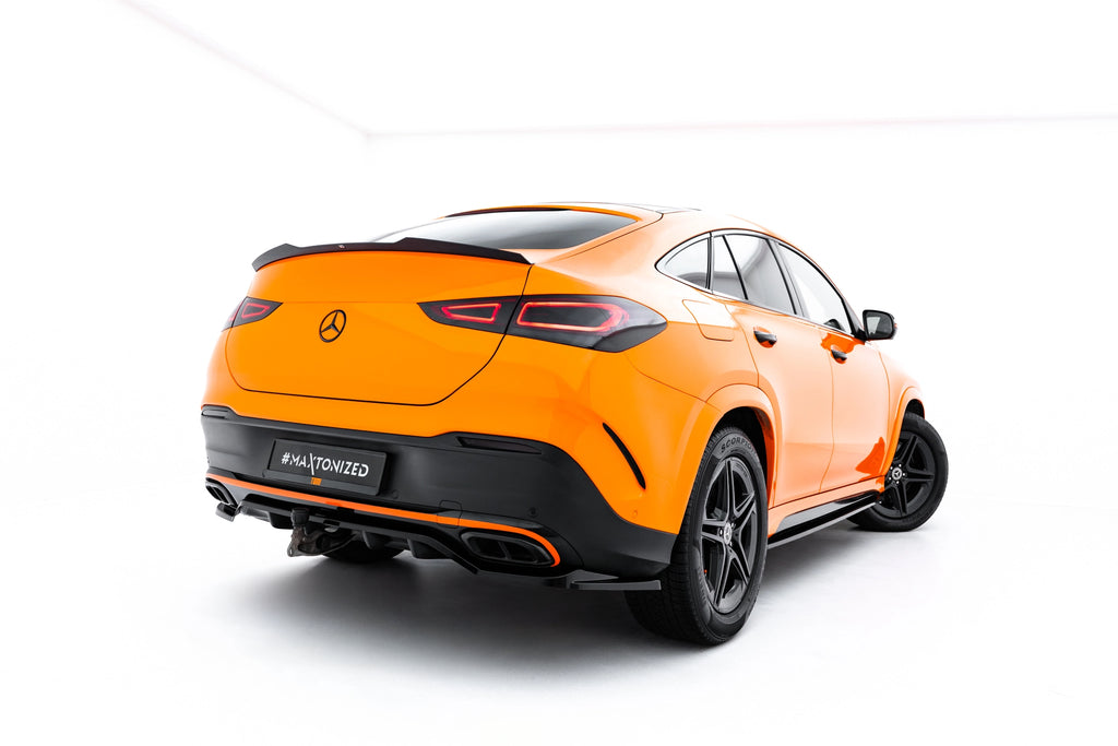 Rear splitter (with vertical bars) v.2 mercedes-benz gle coupe amg-line c167 / c167 facelift